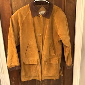 Vintage Talbots suede jacket